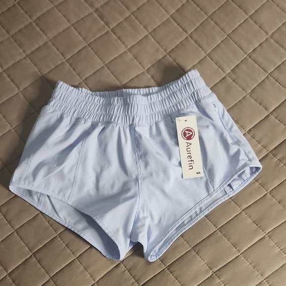 Light Blue Shorts | Size 7Y - Picture 1 of 6